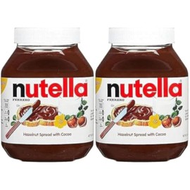 Nutella Hazelnut Spread with Cocoa, 33.5 oz, 2-count