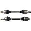 Front CV Axle Shaft Set of 2 - Compatible with