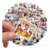 One Direction 50 Calcomanias Stickers Pvc Contra Agua 1d Pop