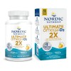 Nordic Natural's Ultimate Omega D3 2150mg 1000 Iud3 60 Sg