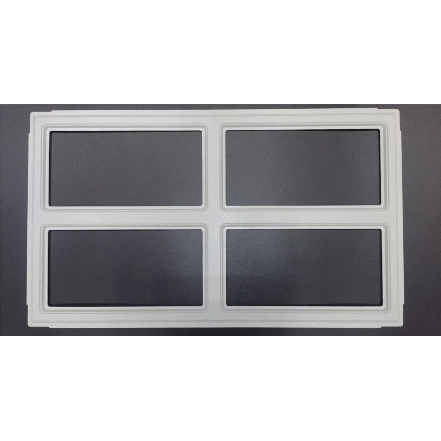 Clopay Ideal Holmes Colonial 509 Replacement Window Inserts/Short Panel ...
