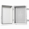 QILIPSU Outdoor Electrical Box, 14.6"x10.6"x5.9" Waterproof Junction Box IP67 Plastic