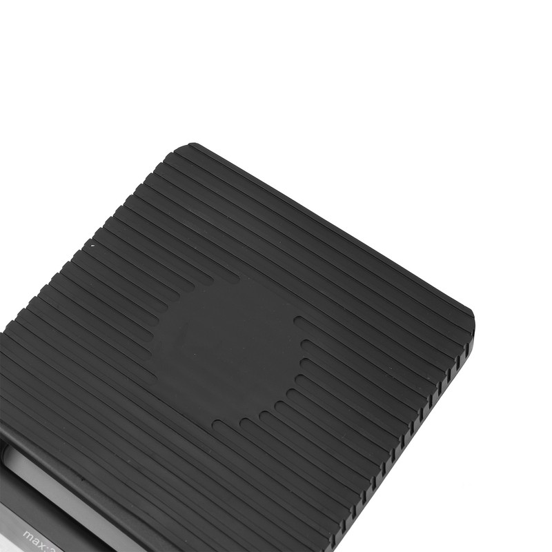 Digital Coffee Scale with Timer Waterproof Silicone Mat High Accuracy