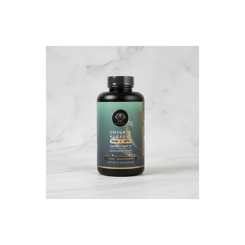Omega 3 Algae Hei Dha + Epa | Origen Vegetal