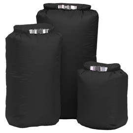 EXPED WATERPROOF BERGEN POUCH LINER PAIR 13L (BLACK)