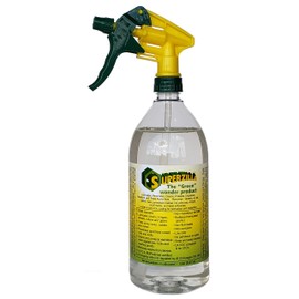Superzilla - Powerful All-Purpose Cleaner and Lubricator – “The Green Wonder Product” – 1-Liter Spray Bottle