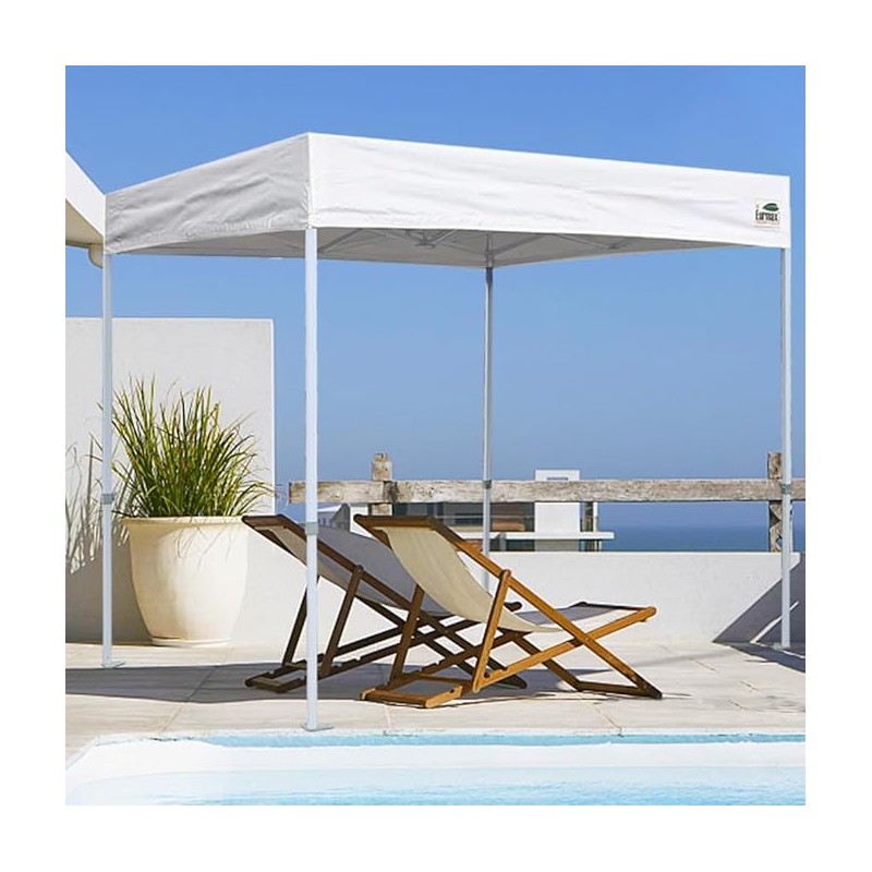 Eurmax USA Printed 8x8 Photo Booth Flat Replacement Canopy Top