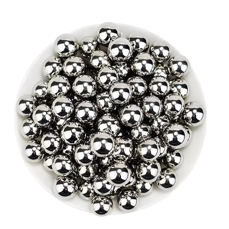 SYDARSYN 304 Stainless Steel Balls, Ball Bearings, Metal Balls, 5.55