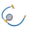 R134A Car AC Refrigerant Charge Hose Wide Compatibility Air Conditioning
