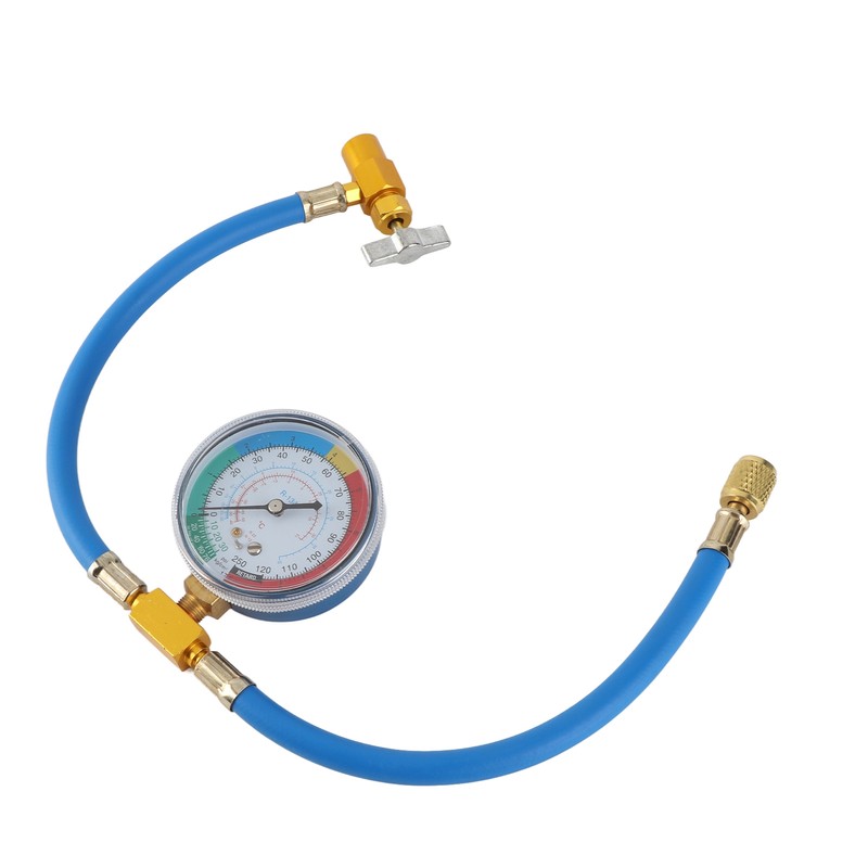 R134A Car AC Refrigerant Charge Hose Wide Compatibility Air Conditioning