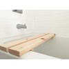 Natural Japanese Hinoki Tub Bench, Small