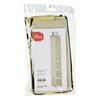 Premier Housewares 6 Section Hanging Shoe Organiser - Cream