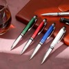 Zonon 15 Pieces LED Ballpoint Pen with Stylus Tip, Multi-Function