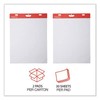 Universal Self-Stick Easel Pad, Unruled, 25 x 30, White, 30