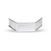VEPATIM 1000 U-Clips Sealing Clips Bag Fasteners 40 mm Silver