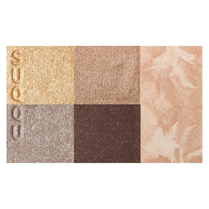 SUQQU Sook Eye & Face Compact 102 Warm Light -