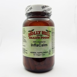 Holly Hill Health Foods, Inflacalm, 60 Vegetarian Capsules
