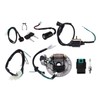 Ignition Coil CDI Box Spark Plug Conversion Kit Electric Stator