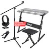 Pyle Complete Electric Keyboard Accessory Bundle - E-Piano Equipment Set