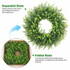 26” Boxwood Wreaths for Front Door Summer Wreaths for Front