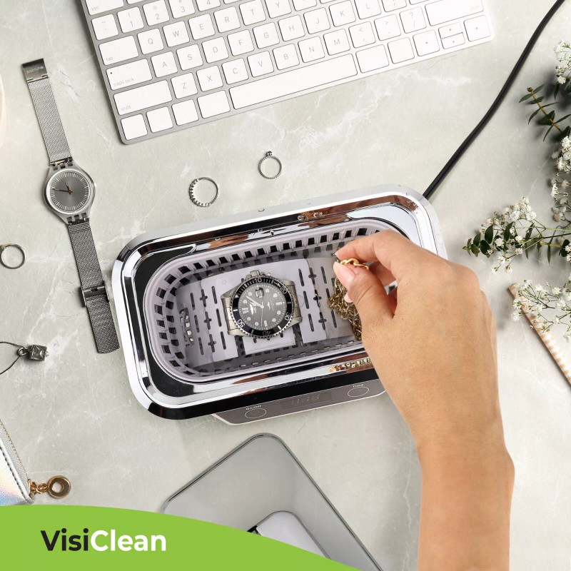 VisiClean Pro Elite Ultrasonic Cleaner - BRAND NEW - IC-2755