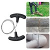 Stainless Steel Rope Saw, Multifunctional Camping Survival Tool, Handheld Rope