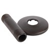 JS Jackson Supplies 3 in. Oil-rubbed Bronze Shower Arm for