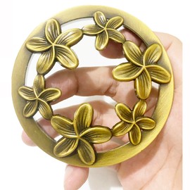 Jar Candle Toppers Scented Candles Cover, Candle Topper Bauhinia Embellish for Candle Jars, Candles Gifts for Women Candle Accessories Jar Candle Lid, Prevent Touch Help Jar Candles Melt Evenly Space