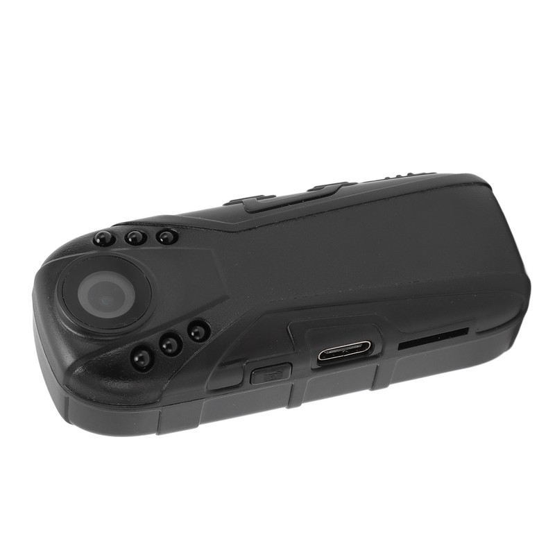 Portable Clip On Camera Small 1080P Pocket Camera IR Night