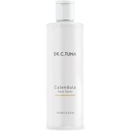 FARMASI Dr. C. Tuna Calendula Face Toner, Daily Facial Toner for All Skin Types, Hydrating Toner for Redness, Smoother, Brighter and Even Skin Tone, 4.2 fl oz / 125 ml