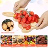 DEARMAMY Rabbit Shaped Charcuterie Board Wood Bunny Cutting Tray Cheese