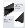 FINDAUTO ABS Rear Window Roof Spoiler Adjustable Fits for Most