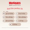 Huggies Size 5 Diapers, Skin Essentials Baby Diapers, Size 5