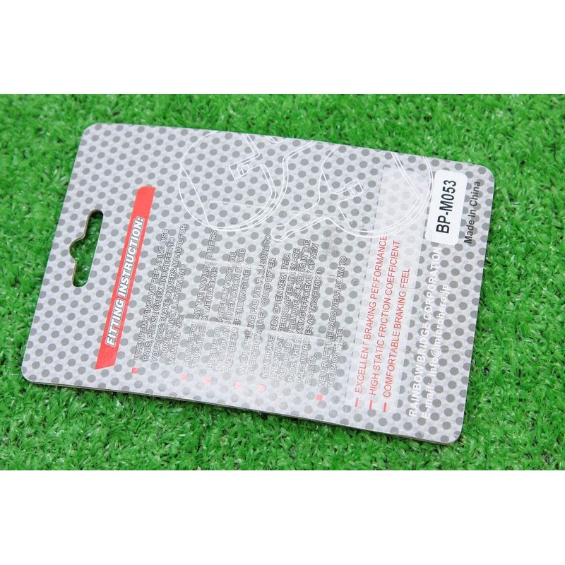 MicrOHERO Disc Brake Pad for Slam SRAM RED HRD/SRAM Force