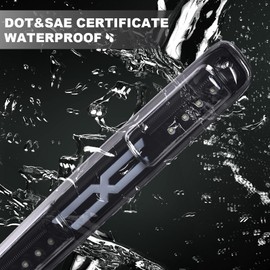 PIT66 3rd Brake Light Compatible With Chevy Silverado 1999-2007/Compatible With GMC Sierra 1999-2007 High Mount Stop Lights Cargo Light Tercera luz de freno