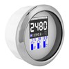85mm Integrated Gauge Multifunction IP67 316 Stainless Steel Boats Yachts