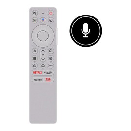 RC933 FUB1 Voice Replace TV Remote Control Compatible with TCL 4K Smart Google TV 85Q10B 98Q10B 65Q10B 65C855 75C855 85C855 75Q10B 65C755 75C755 85C755 98C755 50C755 55C755 98C855