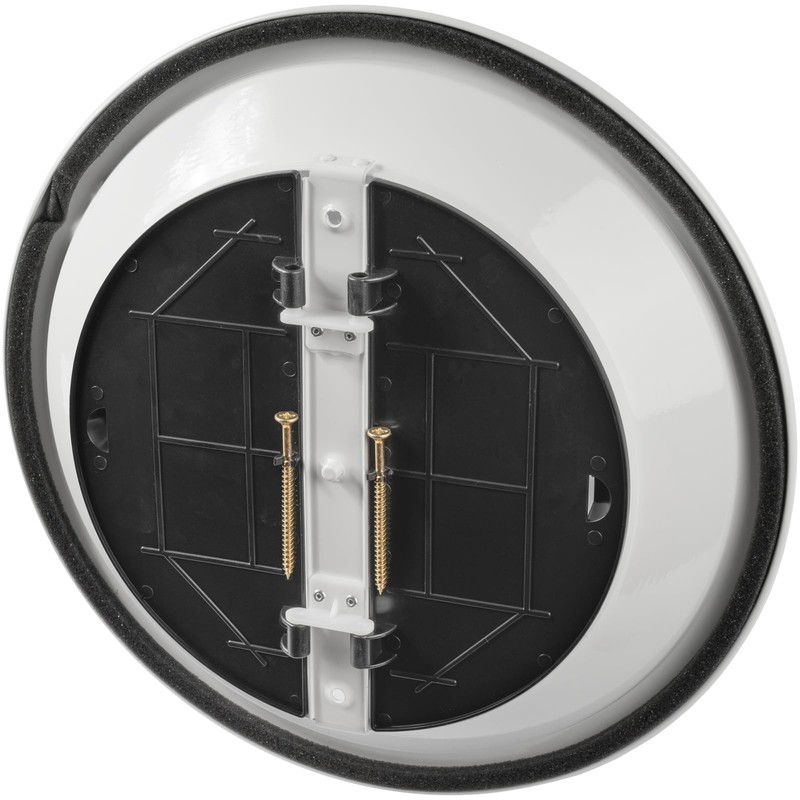 Repa Market 10 Inch (Neck) Round Aluminum Ceiling Diffuser/White Powder