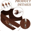 Pack of 12 Zip Slider Replacement, Zip Repair Kit, Removable,