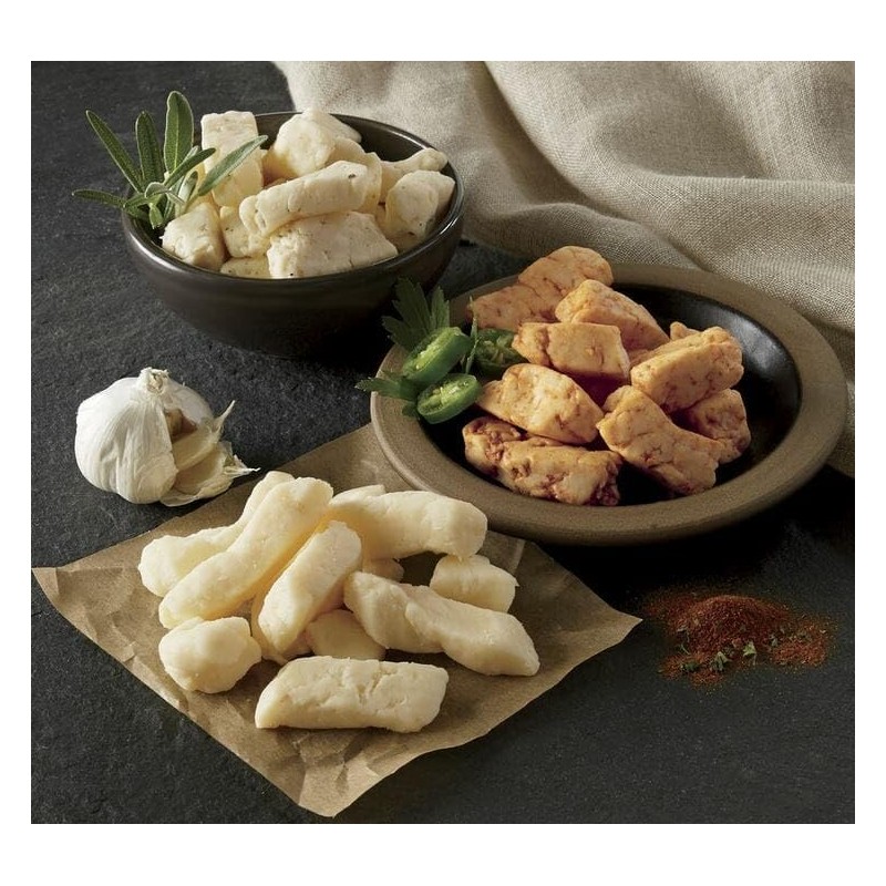 Wisconsin Cheese Curds, Deli Direct, Ellsworth Cheese Curd (3pk, Ranch)