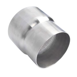 Elifecenter ID 3" to OD 3.5" Stainless Steel Exhaust Adapter Reducer, Whole Length 4 Inch (ID 3 Inch to OD 3.5 Inch)