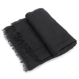 DRESHOW Turban Head Wraps for African Women Long Hair Scarf Shawl Hijab Headscarf Headwrap Hair Accessories