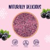 Freeze Dried Blackcurrant Powder 100g - No Added Sugar, 100%