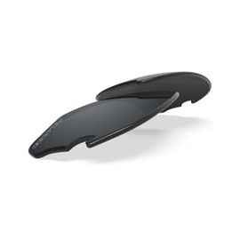 BlazerBuck Anti-salt Polarized Replacement Lenses for Oakley Flak Draft OO9364, Silver Chrome Polarized, 0