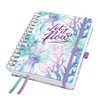 SIGEL J6604 Spiral Calendar 2026 A5, Underwater Miracles, Hard Cover,
