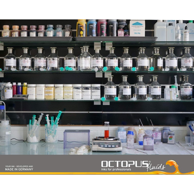 4 x 100 ml Printer Ink Set Compatible with Brother