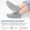 ZAKASA Non-slip Slipper Socks for Men: Men's Non-Slip Sports Ankle