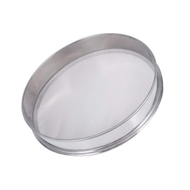 Cabilock 30cm Fine Mesh Sifter Round Baking Tamis 150 Mesh Flour Sieve Shaker Bakery Shop Kitchen Cocoa Flour Sieve