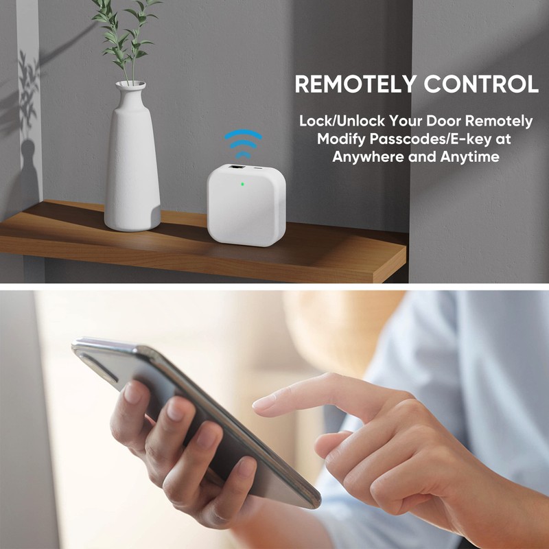 Sifely Smart Lock POE Gateway (Power Over Ethernet, Wired Gateway)