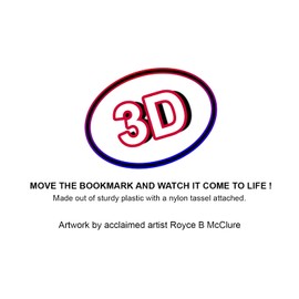 Artgame - Owl - 3D Royce Lenticular Bookmark